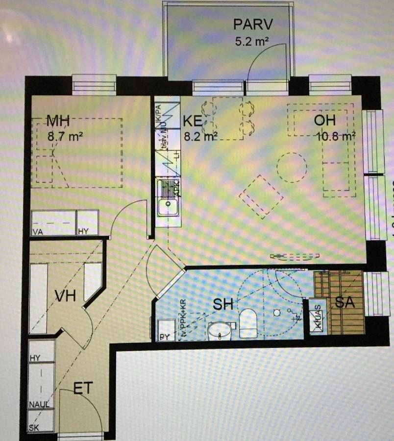Apartment Leppae Rovaniemi Bagian luar foto