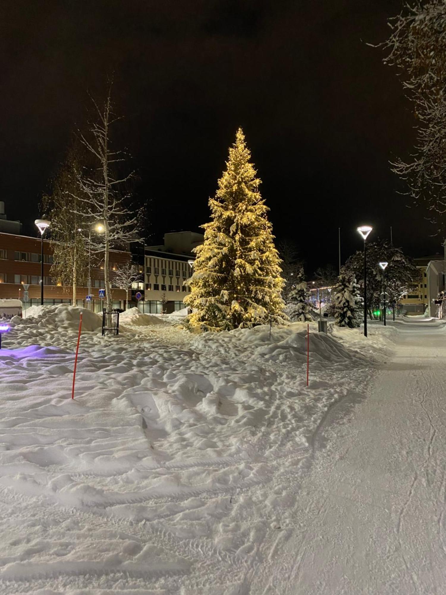 Apartment Leppae Rovaniemi Bagian luar foto